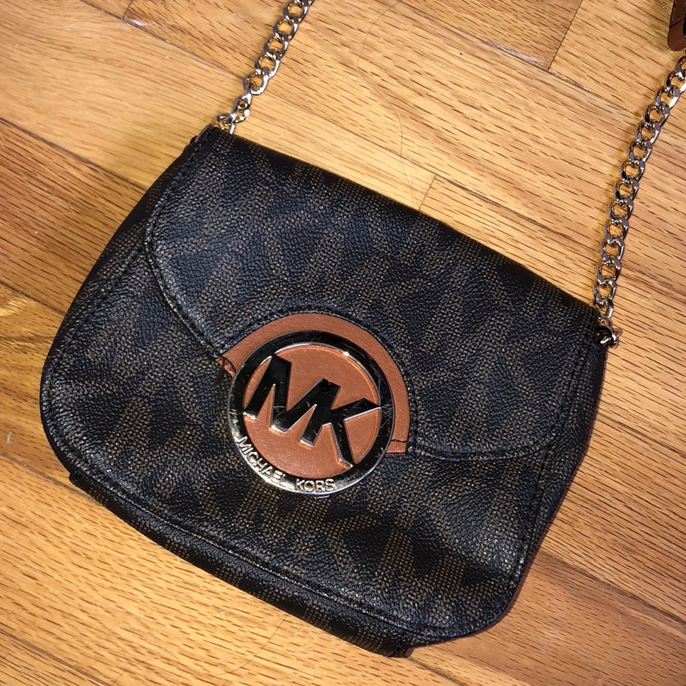 Michael Kors Brown Crossbody